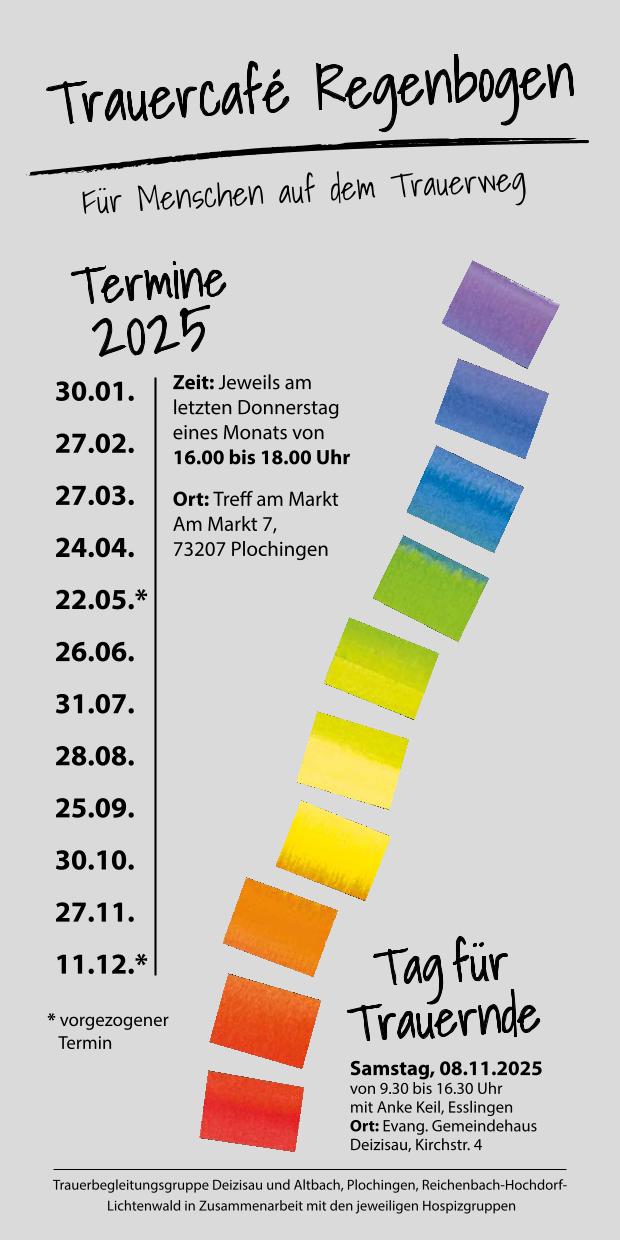 hospiz 24 treff am markt flyer cafe regenbogen 1 5 1